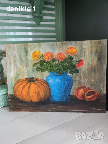 Авторска картина маслени бои