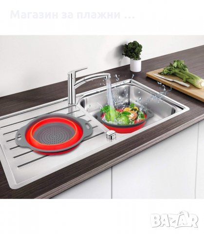 КОМПЛЕКТ ОТ МАЛЪК И ГОЛЯМ СГЪВАЕМ, СИЛИКОНОВ ГЕВГИР - код КРЪГЪЛ, снимка 3 - Аксесоари за кухня - 33964277