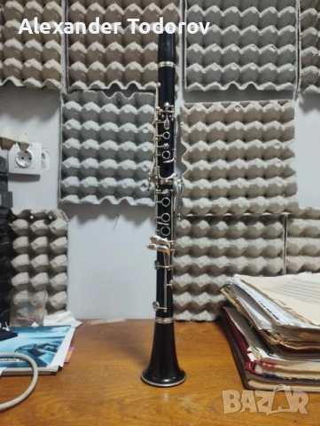 Кларинет Buffet Crampon E11 , снимка 6 - Духови инструменти - 53774192