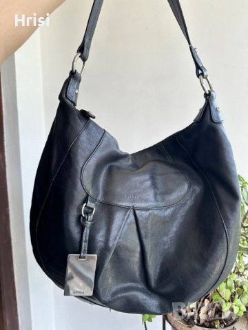 Кожена чанта FURLA