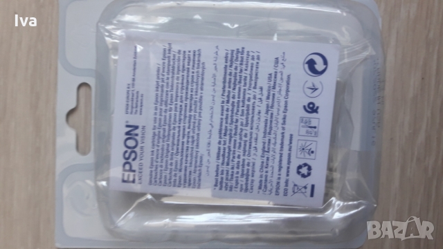 EPSON Magenta Inkjet Cartridge for Stylus Photo R300/ RX500/ R200/ RX600 (C13T04834010), снимка 2 - Консумативи за принтери - 36076346