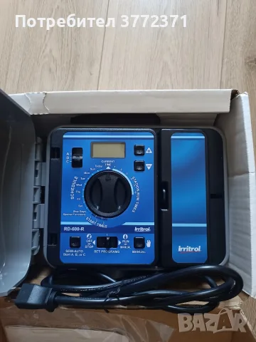 Професионален програматор за напояване Irritrol Rain Dial RD600-INT-R (6 зони)