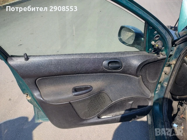 Пежо 206 1.4hdi на части, снимка 5 - Автомобили и джипове - 51359549