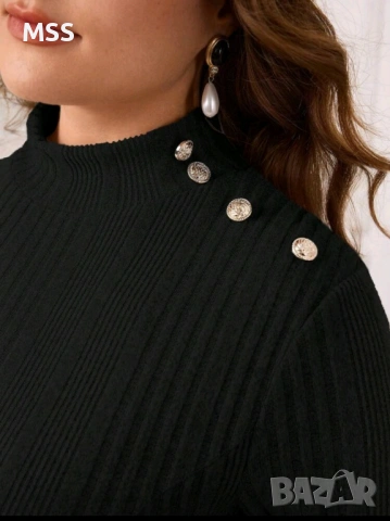 Дълга черна рокля, снимка 4 - Рокли - 53858645