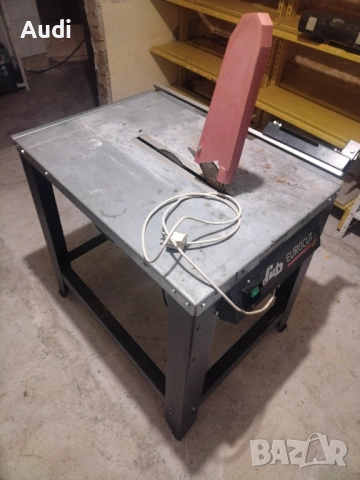 LUTZ голям немски стационарен циркуляр с режещ диск Ф 300мм Височина на рязане до 30mm / 3см, снимка 10 - Циркуляри - 51829792