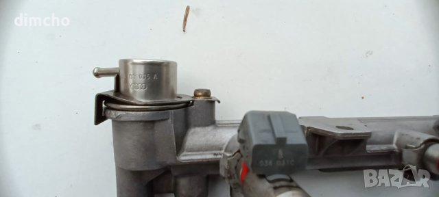 Бензинова рейка с дюзи инжектори за Vw(Volkswagen) Golf(Фолцваген Голф) 4 1.4i 16v, снимка 5 - Части - 40982244