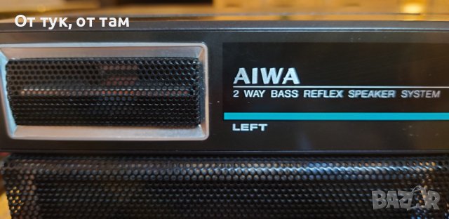 Тонколони AIWA от аудиоуредба, снимка 4 - Тонколони - 42081690