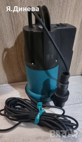 Водна помпа Vonroc 750w, снимка 3 - Водни помпи - 52950770