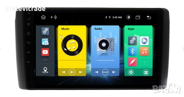 Nissan Leaf 2009-2017, 9" - Андроид Навигация , 9581, снимка 2 - Навигация за кола - 41367324