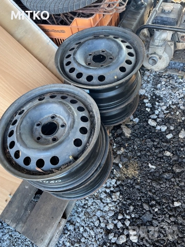 Джанти за Мерцедес Опел зафира Вектра 15 цола, снимка 4 - Гуми и джанти - 52526842