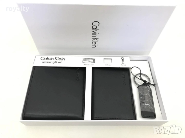 Calvin Klein Мъжки Подаръчен Комплект 