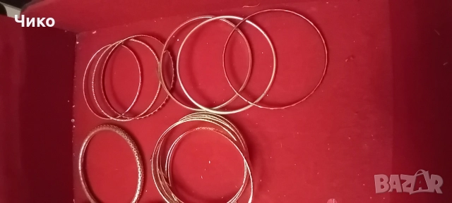 Стари бижута над 30 женски гривни, снимка 5 - Антикварни и старинни предмети - 52852249