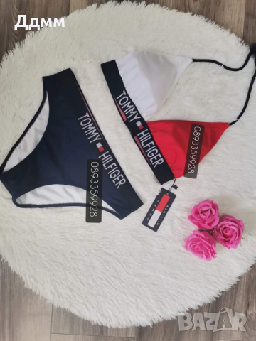 Бански от 2 части Victoria's Secret Gucci Calvin Klein Tommy Hilfiger Dior , снимка 8 - Бански костюми - 36322672