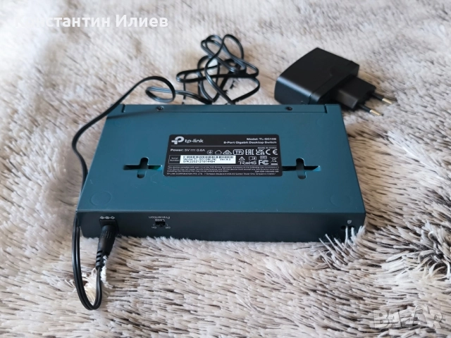 TP-LINK TL-SG108 мрежов суич, снимка 3 - Суичове - 52398986