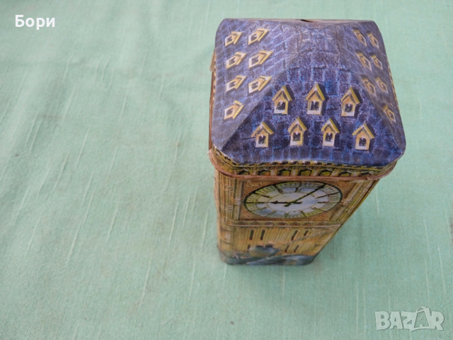 Churchills Peter Pan/Big Ben метална кутия, снимка 4 - Други - 36268500