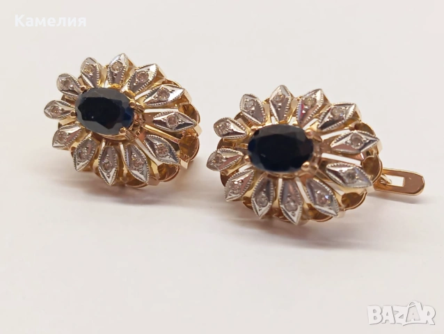 Руско злато , снимка 7 - Обеци - 53862908