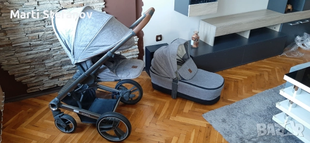 Детска количка комбинирана, снимка 10 - Детски колички - 52246856