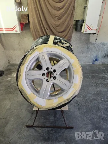 Професионално пребоядисване на джанти, снимка 3 - Гуми и джанти - 48940283