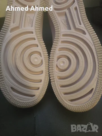 Nike Air Force Platform, естествена кожа и текстил, розови 41, снимка 6 - Маратонки - 55791380