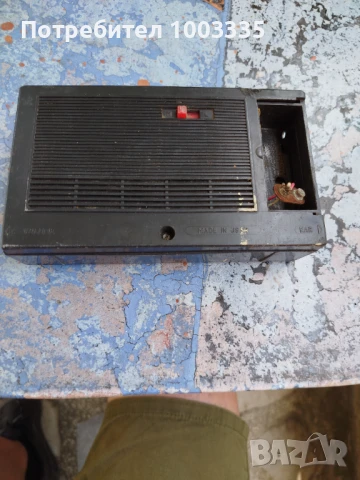 Радио Селга,Selga RRR, снимка 3 - Радиокасетофони, транзистори - 51118535