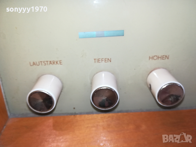 RFT WEIMAR 5140A TUBE RECEIVER-MADE IN GERMANY 1003241035, снимка 13 - Ресийвъри, усилватели, смесителни пултове - 44694109