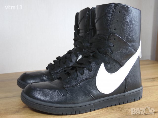 Nike Dunk Lux High X Riccardo Tisci - 41 номер Оригинални!, снимка 2 - Маратонки - 40141125