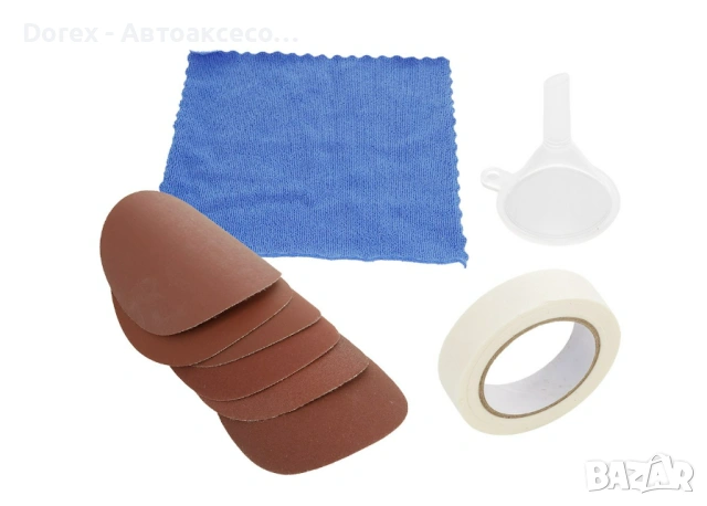 Комплект за възстановяване на фарове Carmotion, снимка 4 - Аксесоари и консумативи - 53811381