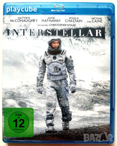 Interstellar - Интерстелар - 2 Blu-Ray (два диска), снимка 1