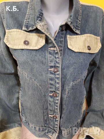 Дъково яке р-р XS/S, снимка 3 - Якета - 34577018