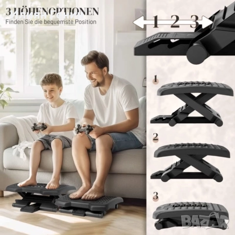 Ергономична поставка за крака, снимка 9 - Други стоки за дома - 52888003