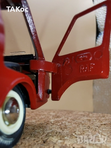 СССР, РАФ 2203, А18, 1:43, Латвия , снимка 7 - Колекции - 52091267