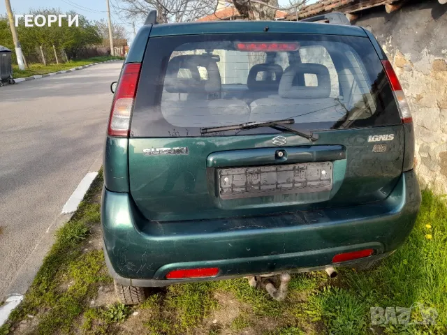 сузуки игнис на части, снимка 3 - Автомобили и джипове - 49931191