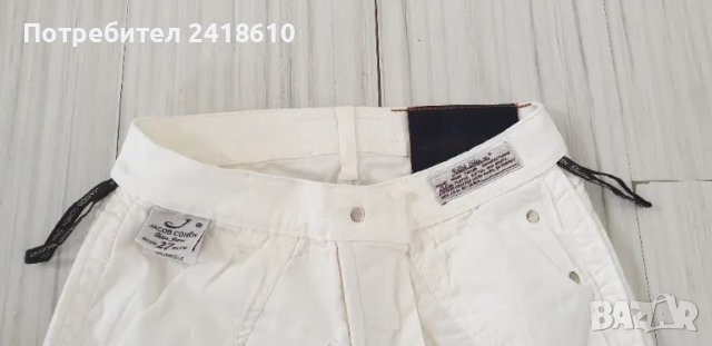 Jacob Cohen Hand Made Italy Stretch Women Size 27 НОВО! ОРИГИНАЛ! Дамски Панталон! , снимка 11 - Панталони - 49270529