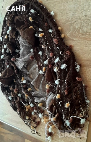 Непромокаеми ръкавици с топлоизолацияТHiNSULATE и дълги,ефектни шалове, снимка 6 - Ръкавици - 53127983