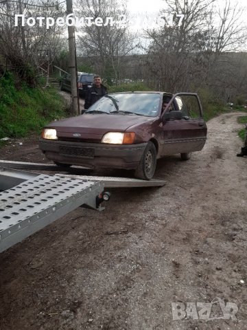 Форд Фиеста на части