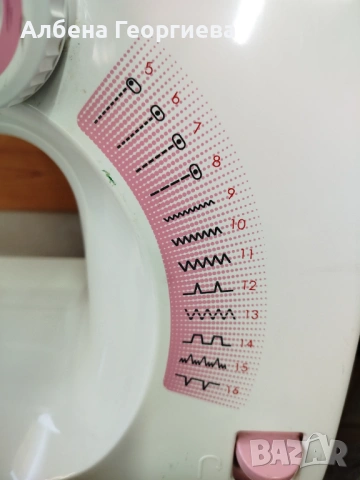 Шевна машина TOYOTA , снимка 6 - Шевни машини - 53667470