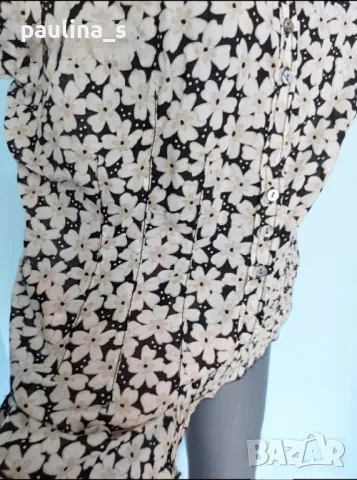 Два броя / Дамска дизайнерска риза "Bexley's" и "sandwich_" / голям размер , снимка 16 - Ризи - 29468857