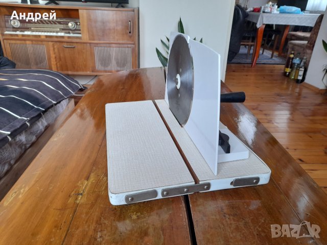 Стар уред за рязане на хляб,колбаси,резачка #3