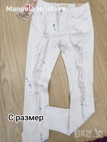 Нови дамски дънки, снимка 4 - Дънки - 56151228