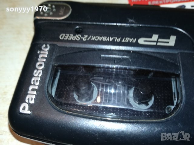 panasonic rn-202 made in japan-внос germany 0103221241, снимка 5 - Радиокасетофони, транзистори - 35955254