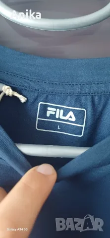 НОВА Мъжка тениска FILA L, снимка 3 - Тениски - 56219374