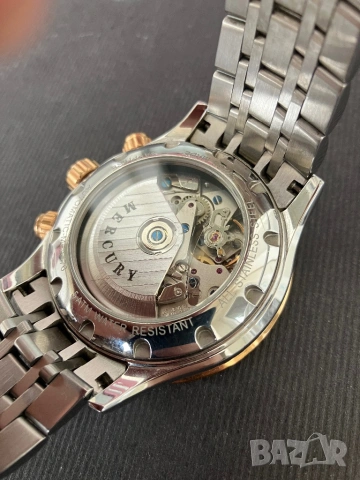 Mercury Automatic Chronograph Condor MEA476-SR-2, снимка 4 - Мъжки - 53475726