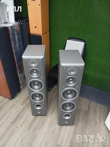 Тонколони JBL Northridge E-80 Silver, снимка 4 - Тонколони - 53104222
