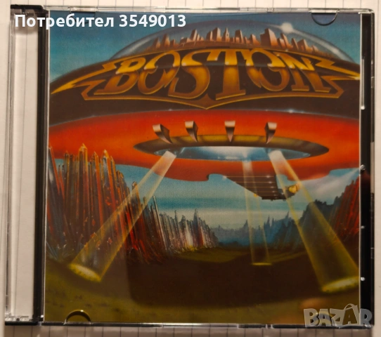Неофициални cd / цд компакт дискове - нови - BOSTON, снимка 13 - CD дискове - 53727591