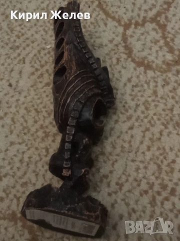Статуетка на Тики 51709, снимка 3 - Антикварни и старинни предмети - 52044500