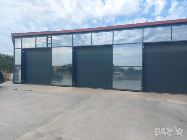 Склад / Автосервиз Под Наем В Западна Индустриална Зона, Гр. Хасково С Прилежащ Плац