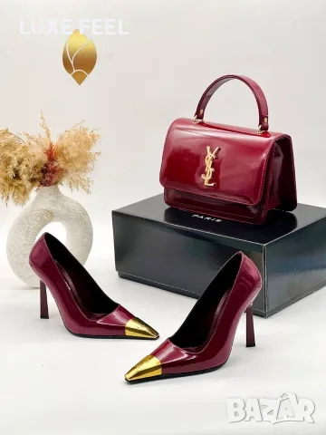 Yves Sent Laurent 🤍Дамски Обувки 36-41, снимка 2 - Дамски обувки на ток - 55789044