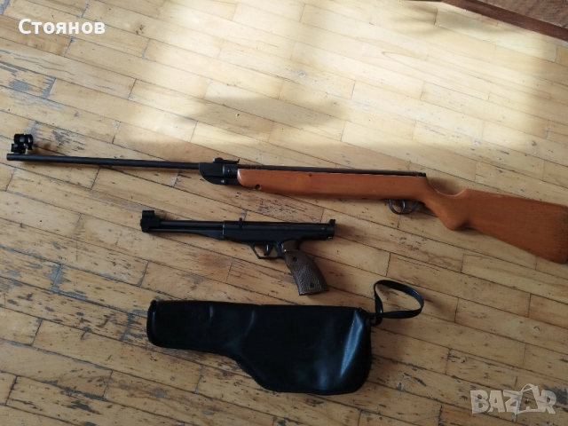 Въздушна пушка HAENEL 302 4.5mm.Въздушен пистолет GAMO Center