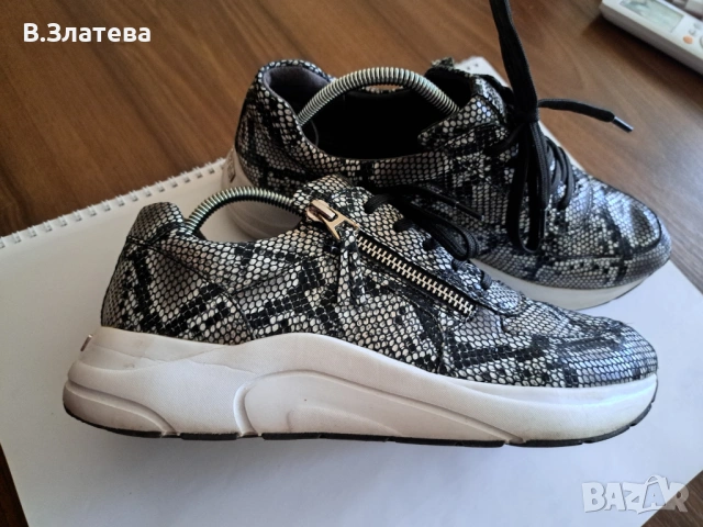 Дамски боти, обувки №38-естествена кожа, велур, снимка 4 - Дамски ежедневни обувки - 53573484