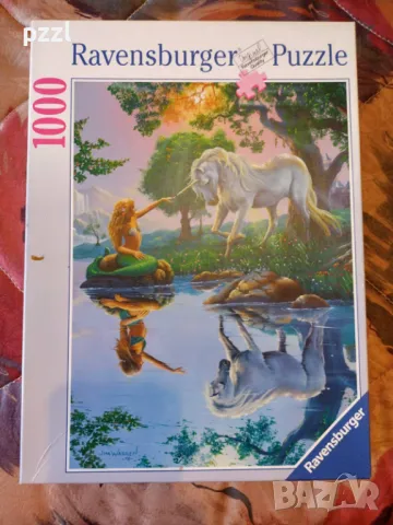 [неналичен] Пъзел "Magical Encounter" Jim Warren 2003г. Ravensburger 1000 части, снимка 1